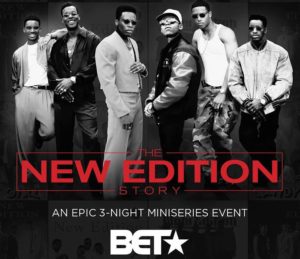 The New Edition Story Soundtrack